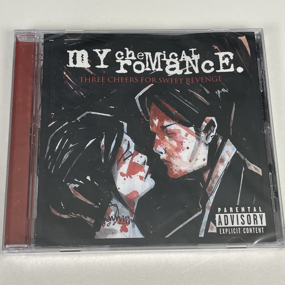 My Chemical Romance - Three Cheers For Sweet Revenge CD - NEW - Emo Punk HELENA